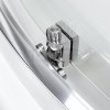 NEW TRENDY Kabina prostokątna drzwi przesuwne NEW VARIA 120x90x190 PL PRODUKCJA  D-0190A/D-0102B